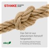 Seilwerk STANKE Seilwerk STANKE Juteseil Naturfasern gedreht Tauwerk Hanf Jute