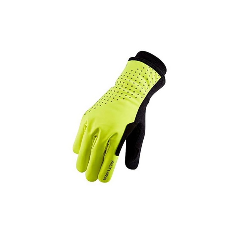 Altura Fleece Windproof Gloves Unisex, black