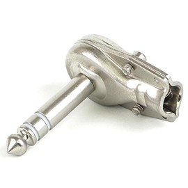 Switchcraft 238X TRS Pancake Jack Plug Connector Angled