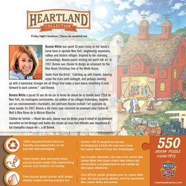 MasterPieces 550 Piece Jigsaw Puzzle for Adults, Family, Or Kids - Friday Night Hoe Down - 18"x24"