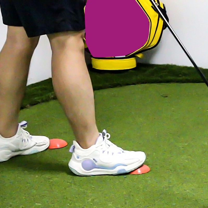 Golf Mat, Golf Physical Strength Pad Force Plate Golf Swing