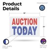 Auction Today Vinyl Decal 24 Inch x 36 Inch Weatherproof