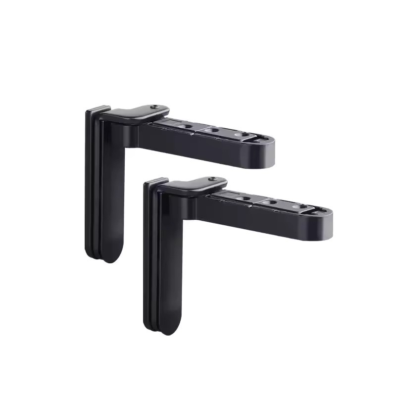 3D Adjustable Concealed Door Hinges, Zinc Alloy 2-Pack