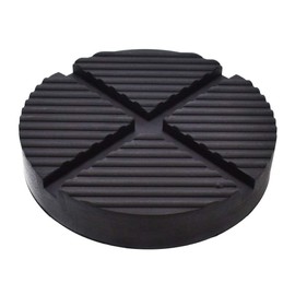 AP Jack Rubber Pad with Groove RP206 | Rubber Pad Jack Groove Pad Spare Spare Replacement Garage Jack Maintenance
