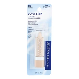 Maybelline New York Cubierta Palo Corrector, Marfil, Luz 2,