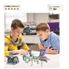 PUOSUO 3D Metal Puzzles for Adults,Mechanical Mantis Metal Model Kits