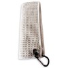 Golfball-Uhu Microfibre Waffle Design Men's Women's Golfball-Uhu Towel Golf Towels