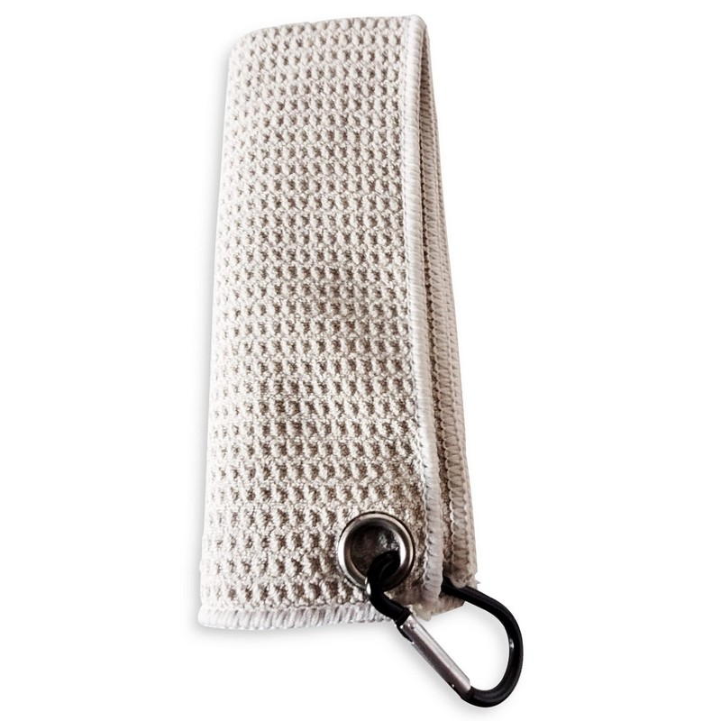 Golfball-Uhu Microfibre Waffle Design Men's Women's Golfball-Uhu Towel Golf Towels