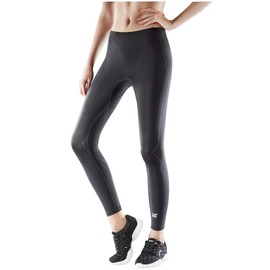 LP SUPPORT Women's AIR Compression Long Tights Workout Fitness Yoga Running Cycling Compression Baselayer Shapewear Leggings (Dark Gray,XL)