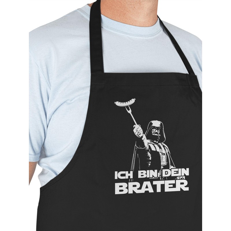 Shirtracer - Apron - BBQ Apron Men 1 - Ich