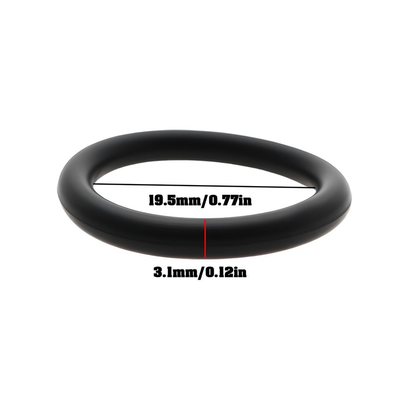Be In Your Mind 5X Kühlflüssigkeitsflansch O-Ring 037121133A 19,5 Mm