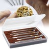 6 Pcs Watch Repairing Tool Slotted Screwdriver for Watchmaker 0.8/1.0/1.2/1.4/1.6/1.8mm