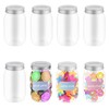 12 PCS Reward Coin Jars for Behavior Tokens, Clear Plastic