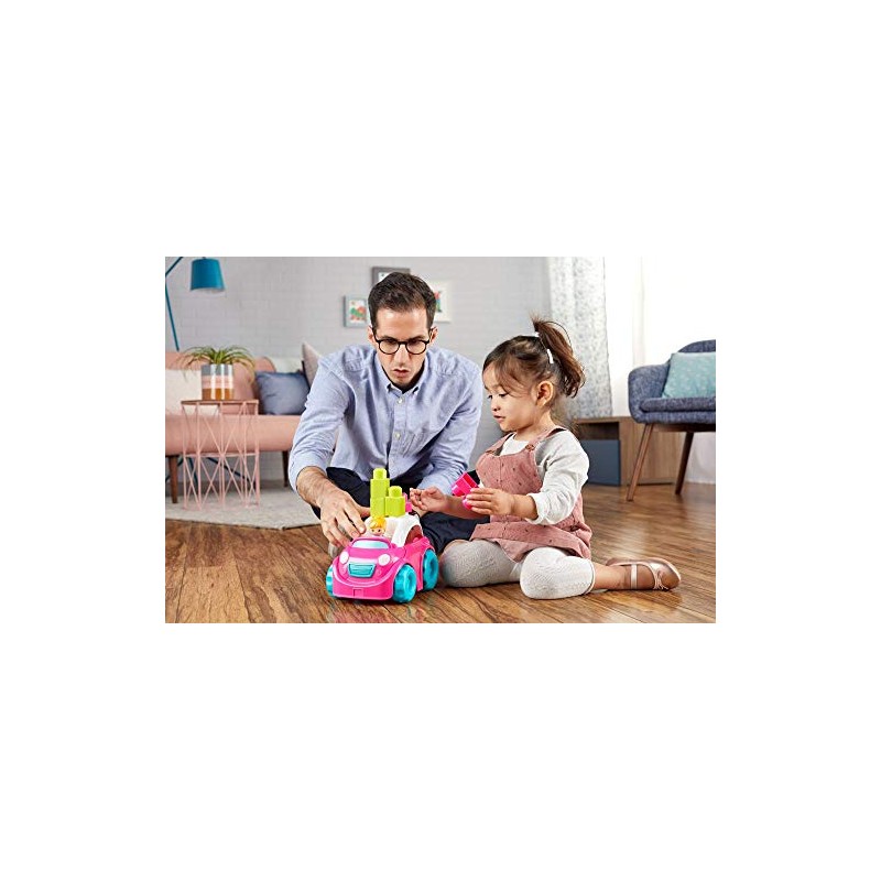 Mattel Mega Bloks DYT62 - Cabrio, Vorschule Baukästen