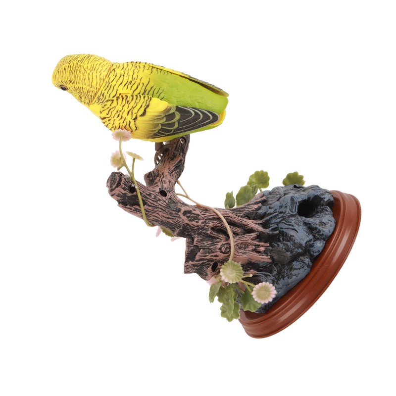 Learn to Talk Parrot Electric Battery Control Voice Parrot Simulated