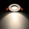 2Inch LED Recessed Ceiling Light, 3W Dimmable LED Downlight, Natural