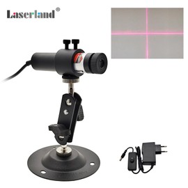 Red Cross Light Module Locator Generator Placement Position Guide for Cloth Fabric Stone Woodworks Screen Printing Heat Press Alignment Focusable 18mm