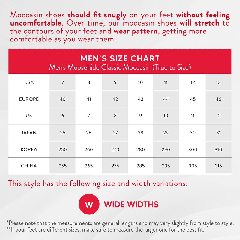 Minnetonka Men's Moosehide, Natural-Classic, 9.5 W US