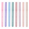YISAN Pastel Highlighters,Soft Chisel Tip Bible Highlighter Pens No Bleed