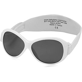 Kidz Banz Retro Sunglasses - White