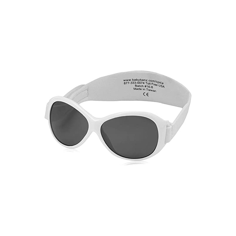 Kidz Banz Retro Sunglasses - White