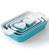 Baking Dish for Oven Casserole Dishes Bakeware Set With Ramekin