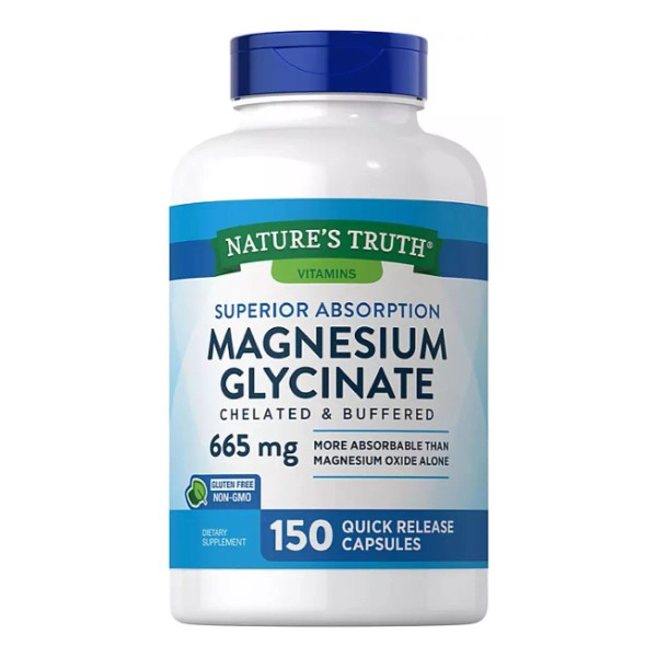 B Life Glicinato De Magnesio 665mg (150)disolución Rápida Americano