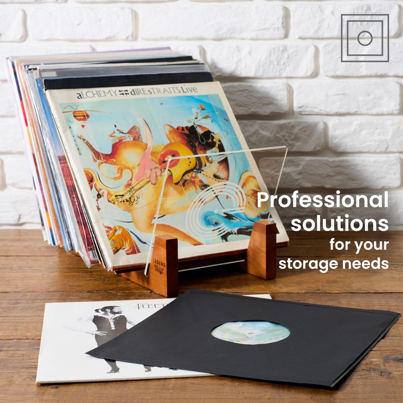 12" Vinyl Record Inner Sleeves with Acid free Paper and
