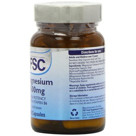 FSC 500mg Magnesium - Pack of 30 Capsules