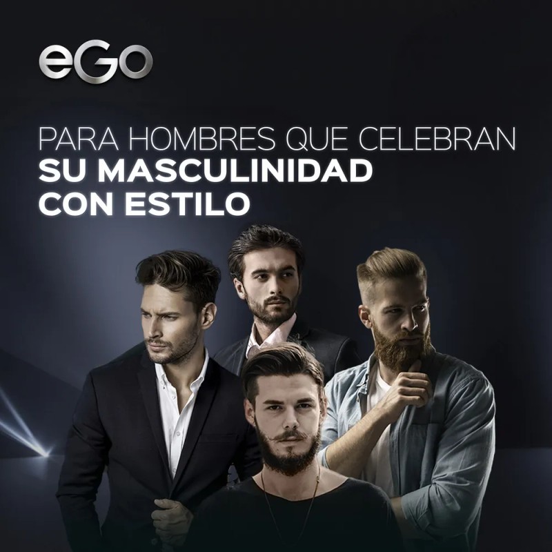 Gel Para Cabello Ego For Men Black 220 Ml