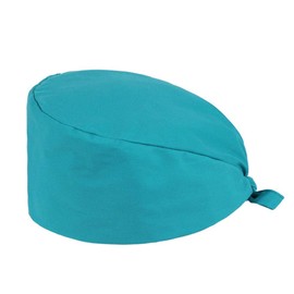 Nanxson Doctor Nurse Scrub Cap Unisex Adjustable Surgical Hat CF9052 (Lakeblue)