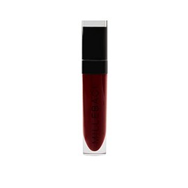 Nouba- Lápiz labial líquido de larga duración Millebaci, rojo oscuro, fórmula cremosa, hidratante y brillante con vitamina E                          
