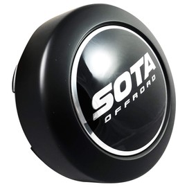 SOTA Offroad Wheels Center Cap Flat Black Shorty (1 Cap) FITS All 8 Lug