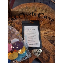 Handmade Scented Hoover Discs - Elevate Your Vacuum Game with Fresh, Long-Lasting Fragrances | 4 Pack, 30MM | Extra Strength Vacuum Disc Fresheners (Dove)