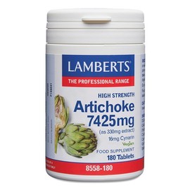 Lamberts Artichoke 7425 mg 180 tablets