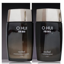 Ohui For Men Neophil Toner 135ml + Emulsion 135ml Set / 오휘 포맨 네오필 토너135ml + 에멀전135ml 단품세트