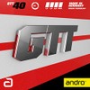 andro (and the) Table Tennis Rubber zi-texi-texi- 40 gtt40 Light