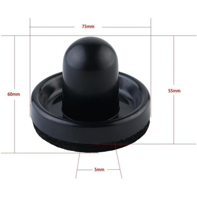 Black Acrylic Stamping Pressure Tool for Decorative Clear Stamps Scrapbooking