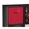 ClosetMaid 5432 Cubeicals Fabric Drawer, Red