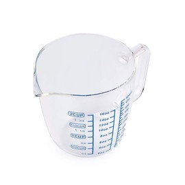 SCSpecial SCSpecialMessbecherglas 17.6oz Messbecher Mehrzweckschalenbecher für Liquid, 2-Cup