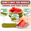 Watermelon Cutter Slicer Tool 9.05" x 1.5" – Stainless Steel