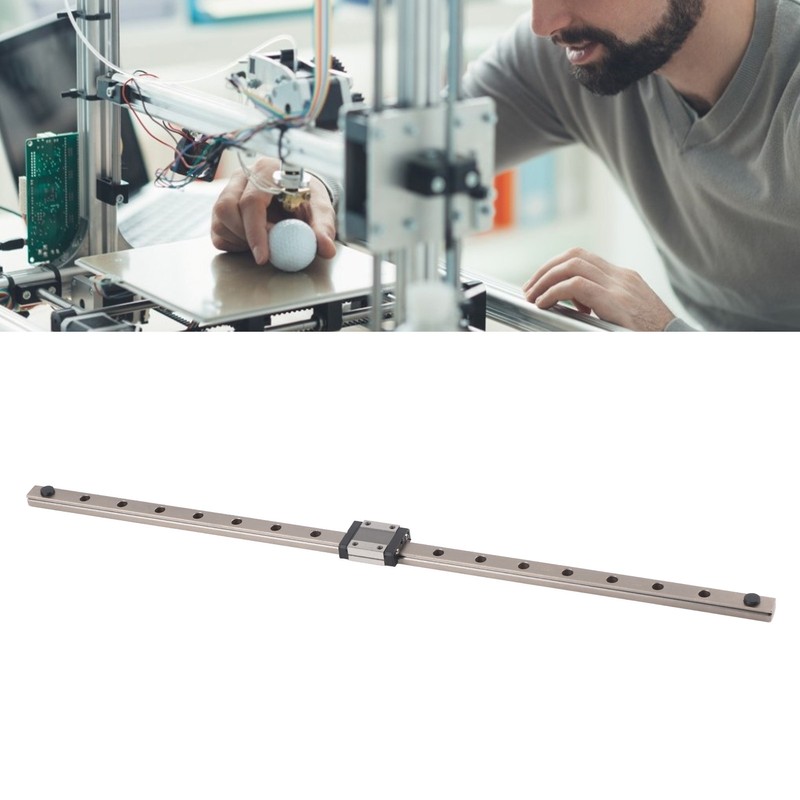Linear Rail Guide High Accuracy Stable Sturdy Durable Small Lightweight
