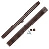 Window 5X Trickle Slot Vent 263mm Brown for uPVC Double