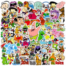 50 Pieces Gravity Falls Stickers for Laptop, Bumper, Skateboard, Water Bottles, Computer, Phone, Guitar, Cartoon Stickers for Kids, Teens and Adults