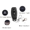 QIACHIP EV1527 Rf433m Wireless Remotes 3 Pack(Without Receiver)