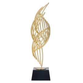 Feng Shui Statue Iron Hand Made Crafts Ornaments Desktop Feng Shui Decoration for Entryway Living Room TV Cabinet