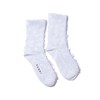 YUQRI Faux Fur Women's Socks, Antibacterial, Deodorizing, Antibacterial, white, S