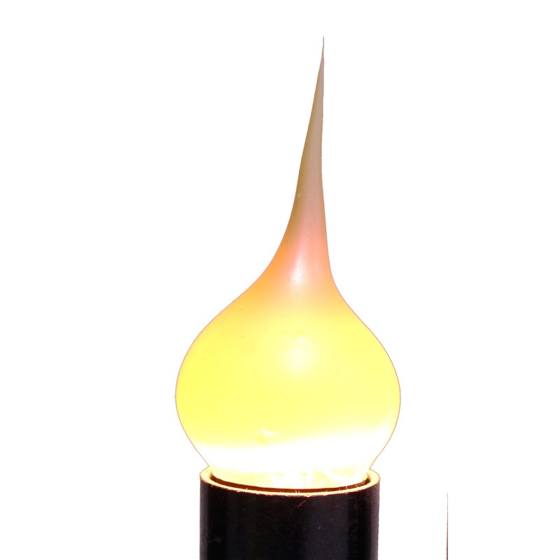 Creative Hobbies® 7194PSA Large Medium Base Champagne Silicone Light Bulbs,