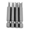 OHIY Spanner Screwdriver Bits Set Including 4 Sizes #4#6#8#10, S2