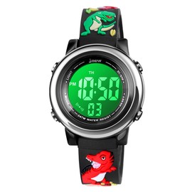 VenSten Watch for Boys 3-10 Year Old, Kids 3D Cute Cartoon Waterproof Analog Quartz Outdoor Sport Little Children Toddler Wrist Watch Toys for 3-10 Year Old Boys Girls Birthday Present Gifts